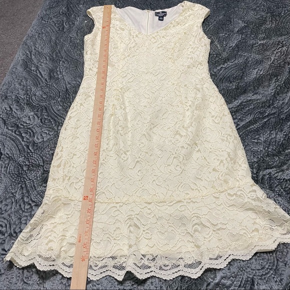 American Living White Lace Dress - Picture 12 of 12